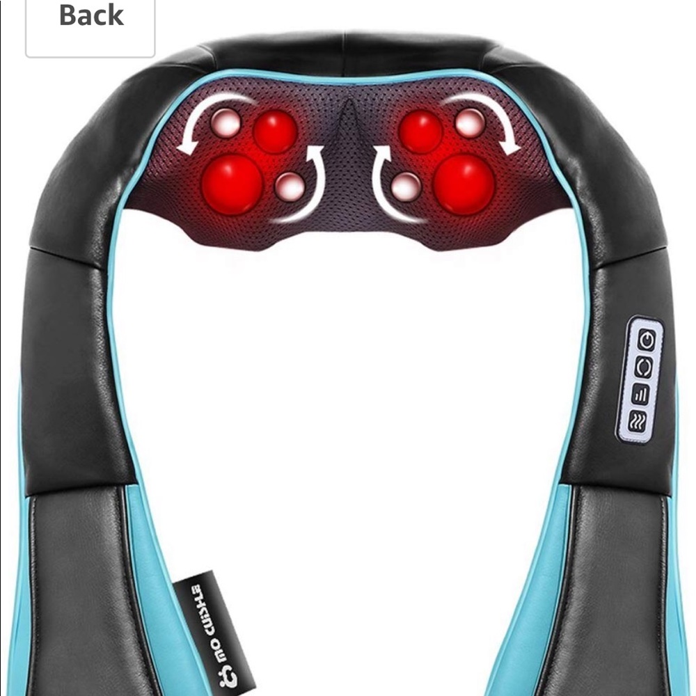 Homedics neck massager